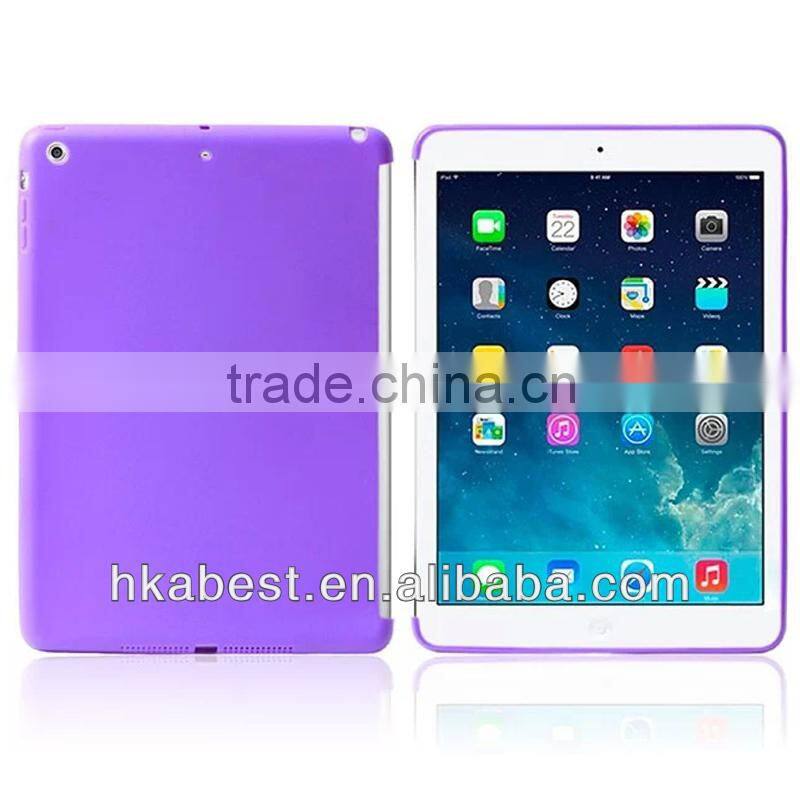 Protector Tablet Soft Case Gel Skin Rubber Silicone Case for iPad 5 for iPad Air