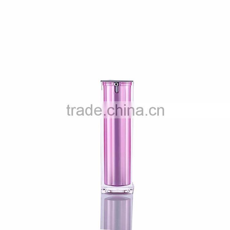 China Wholesale Low Price Plastic Airless Bottle 15ml,30ml Cosmetic Packaging Bottle