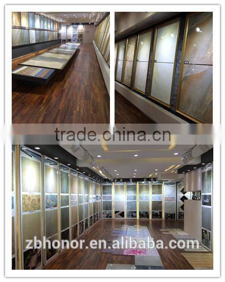 grey color wood look rustic floor tile