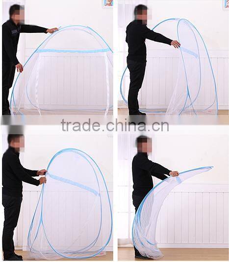 High quanlity Pop-up folded Canopy Netting Mosquito Net tent