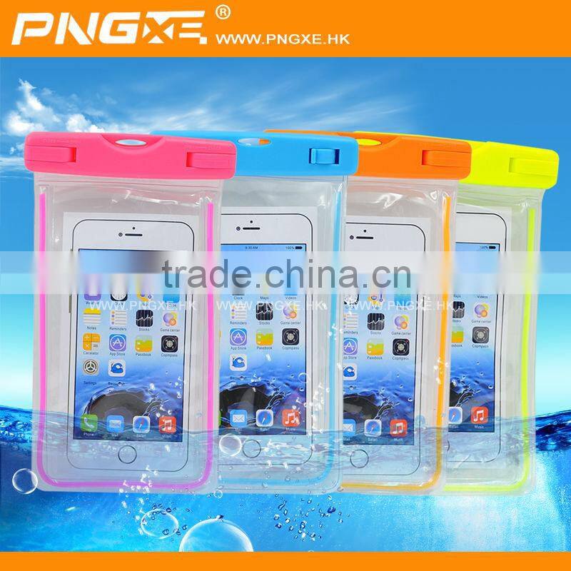 Beautiful And Newly Designed Small Waterproof Clear PVC Bag for samsung note2
