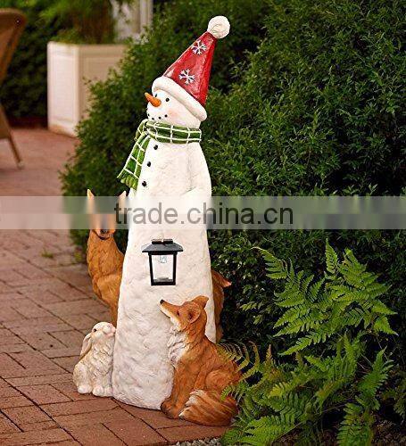 outdoor solar led christmas lantern light