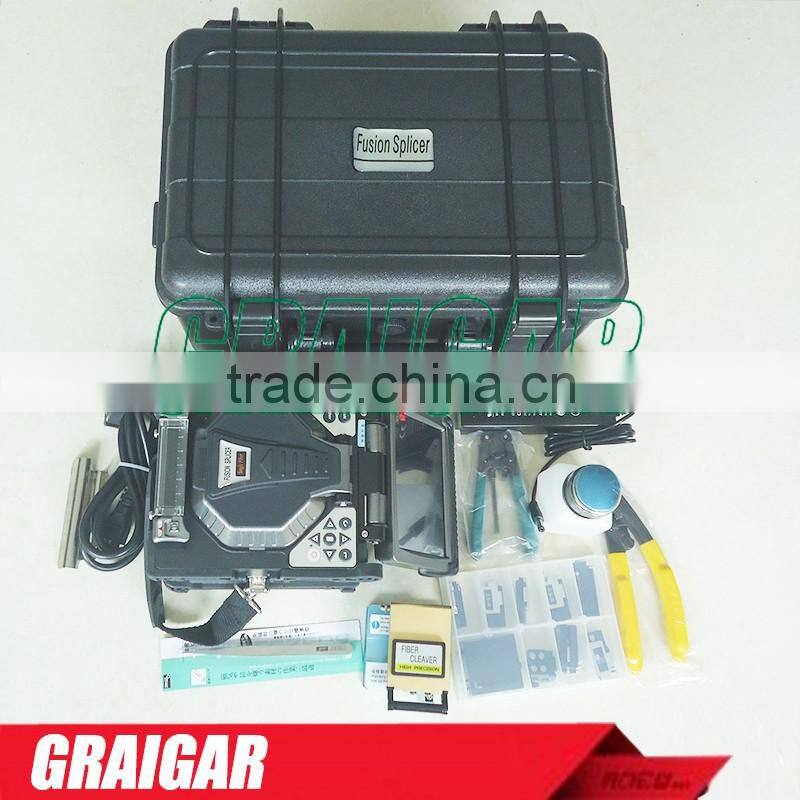 NEW Ruiyan RY-F600P FTTH Fiber Optic Splicing Machine Fusion Splicer