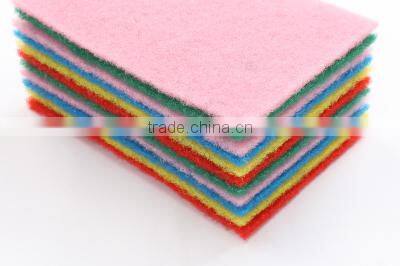 JML abrasive nylon scouring pad for dish cleaning