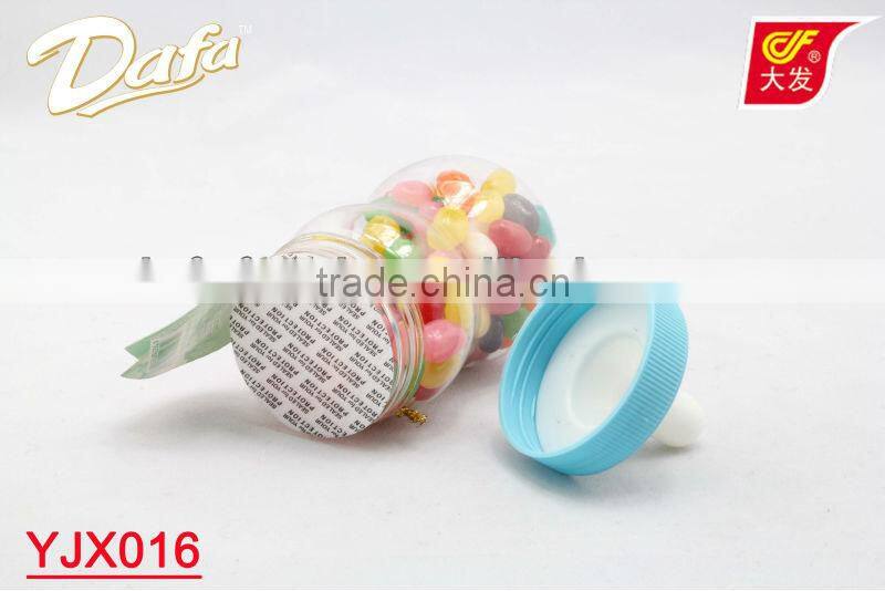 Dafa big baby bottle candy jelly bean