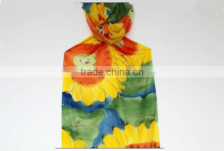 summer and spring scarf