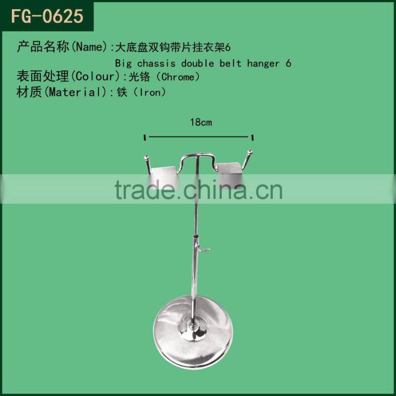 High quality double hook with piece display hanging bags