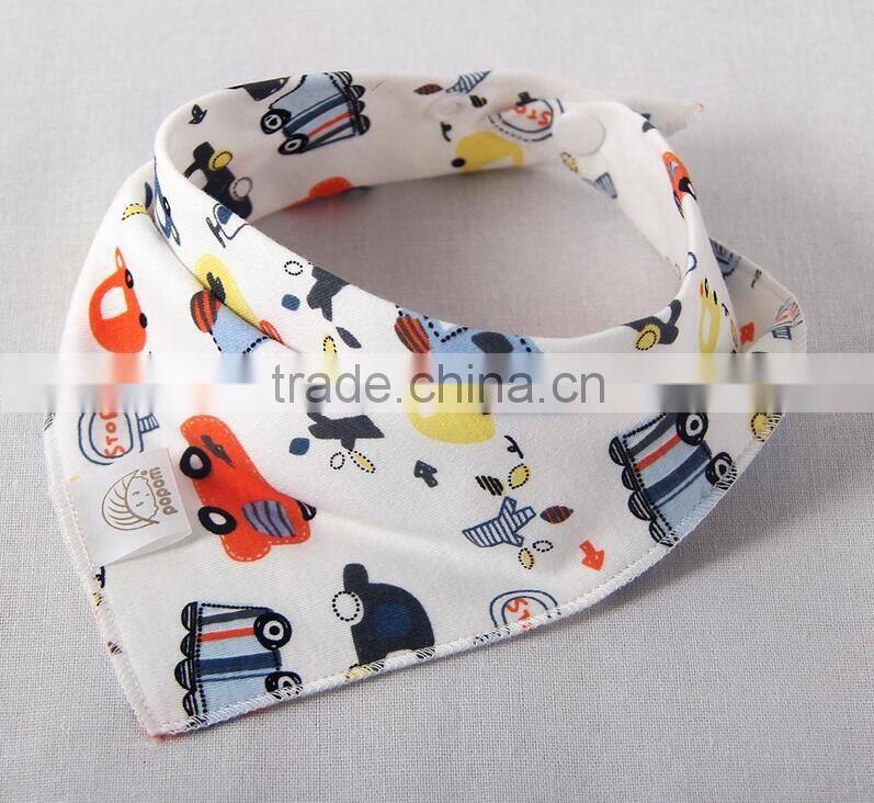 2016 NEW CARTOON CHEAP CHINA BABY BIB
