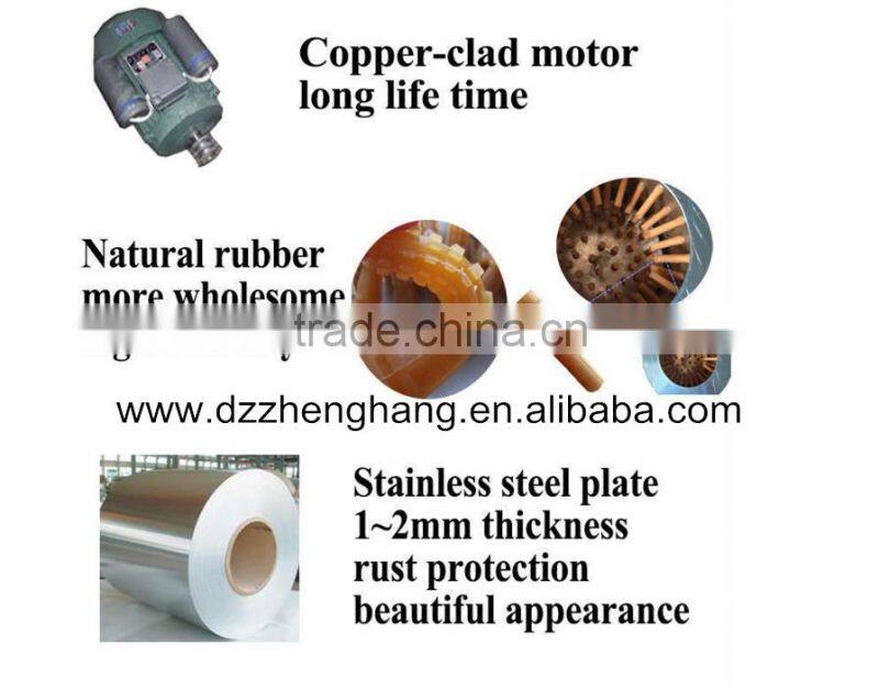 Mulfunctional poultry plucker used for chicken turkey goose duck with poultry plucke finger poultry killing cone