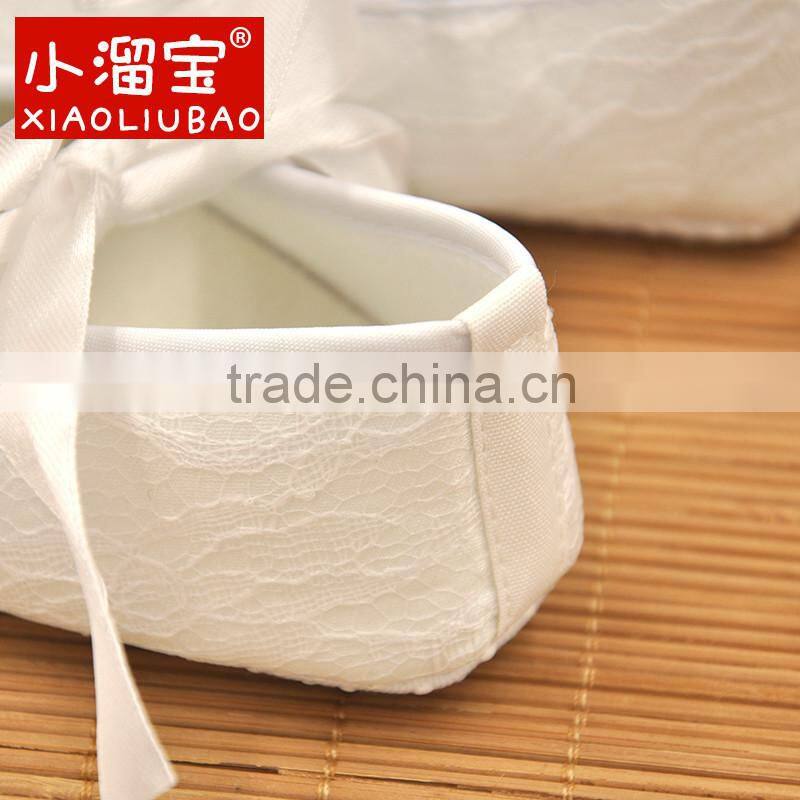 hot selling New arrive Wholesale beautiful baby girl priness shoes white baby shoes for girl