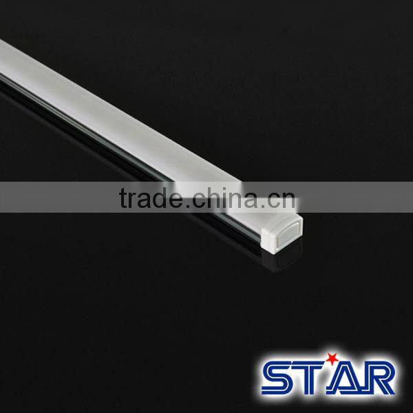 led rigid RGB 72led/m 1m/pc IP20 non-waterproof with frosty PC cover led rigid strip smd5050 12V rigid led light