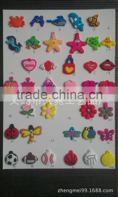 Large quanity in stock Loom Rubber Bands Charms Bracelet Making Crafts