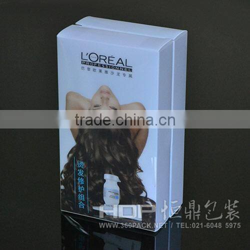 High quality pet plastic box for hair barrettes and combs gift