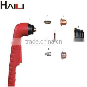 Trifimet type S75 air plasma cutting torches