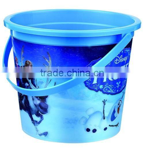 Environmentally Friendly Material 3D Lenticular Printing Plastic Popcorn Bucket