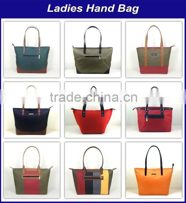 Ladies Handbag with many Pockets