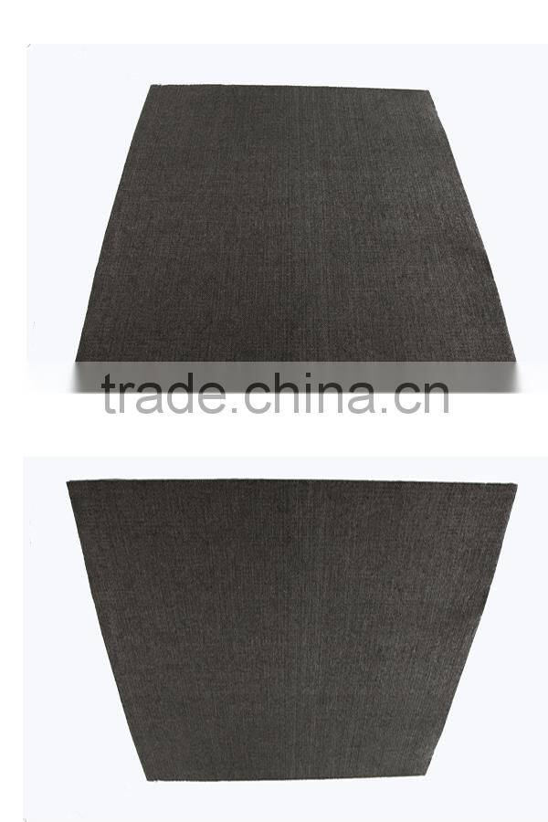 High strength composite solid preform, high perfomance carbon fiber sheet