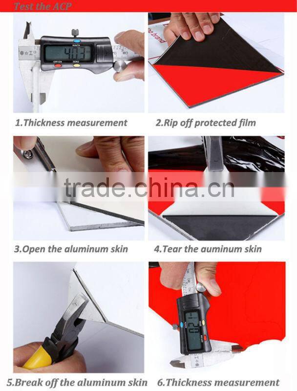 Popular decoration material alucobond aluminium composite panel alucobond prices