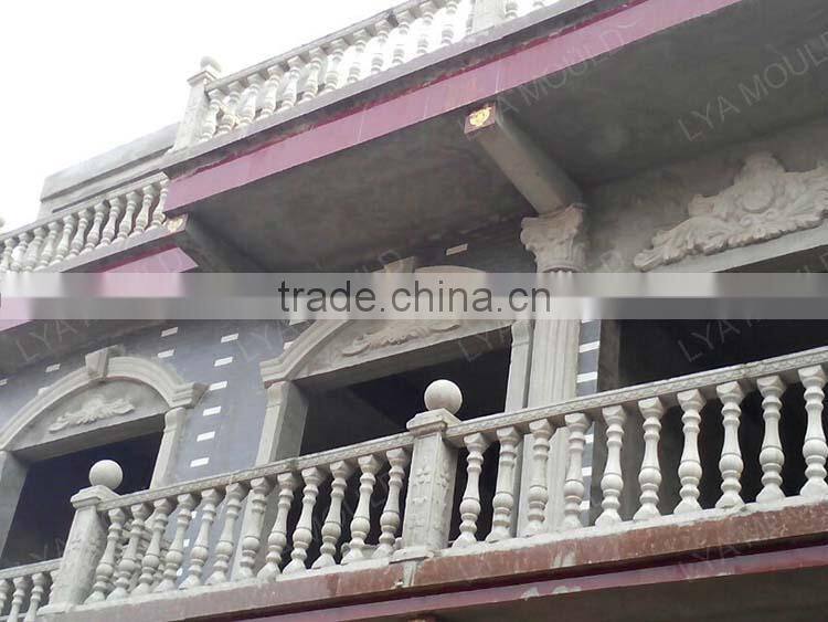 CE certificial abs decorative concrete columns pillar molds