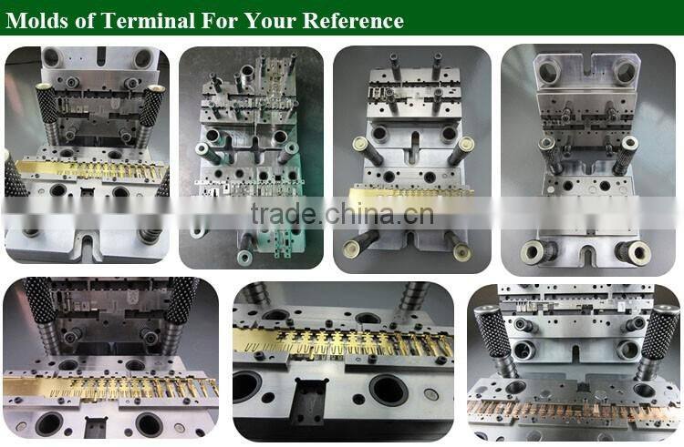 927888-2 Tin plate 1.65mm male female terminal connector for wiring harness