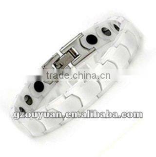 Amazing design cute style pink ceramic bracelet