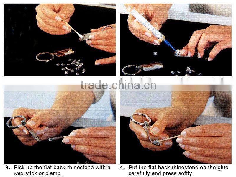 Stellux A193 Glass chatons Point back rhinestones Crystal AB