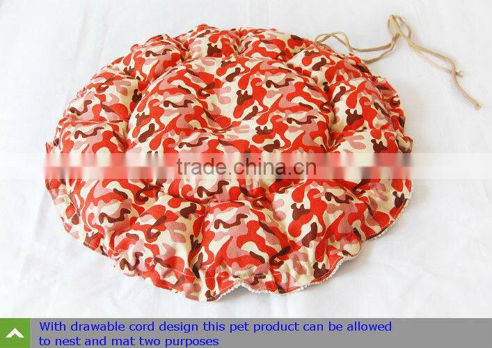 Cute Round Soft Bed for dog