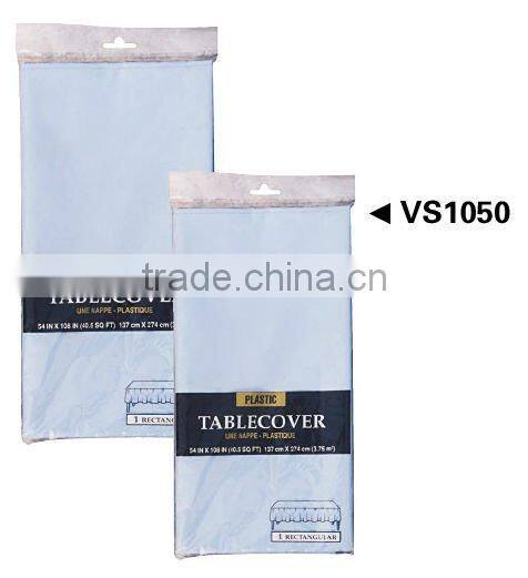 pe light weight emergency table cloth
