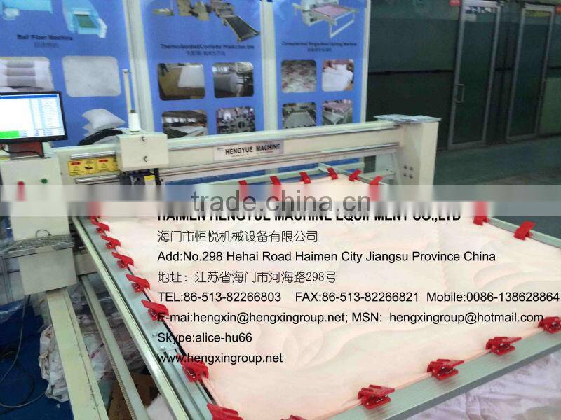 quilts machine,HY Carding Machine,HX Hopper Feeder