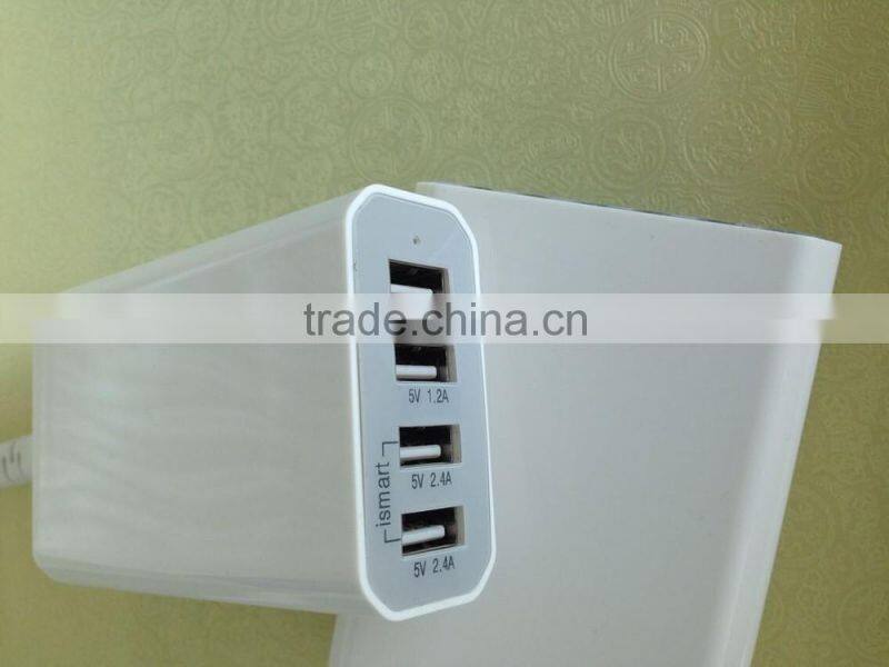 ETL/CE/RoHS/CB for mobile phone/tablet/laptop/mp3/mp4/game player/cd high quality usb charger for portable dvd player