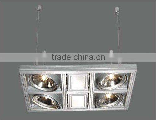 New arrival 30W LED Pendant hanging light led pendant grille light
