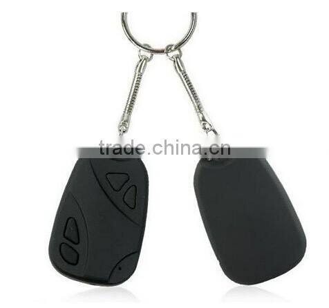808 car key camera keychain very small camera