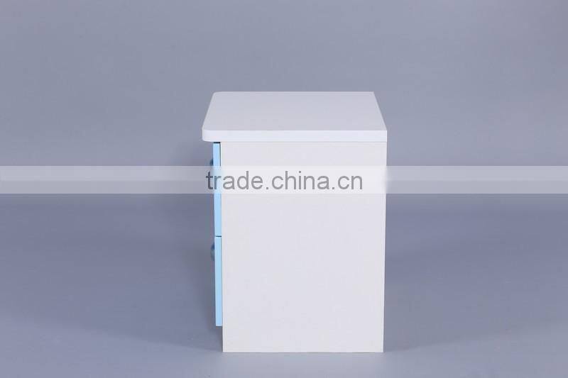 2016 Hot Sale Melamine Wood home Furniture chest of drawer