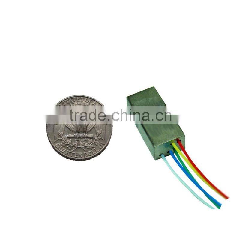 Integrated 4 channels LAN-WDM for 100Gbas transceivers