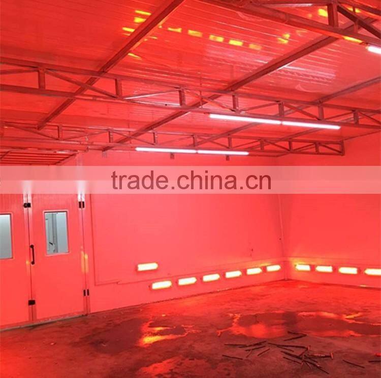 Qiangxin QX3000C High Temperature Car Microwave Baking Oven