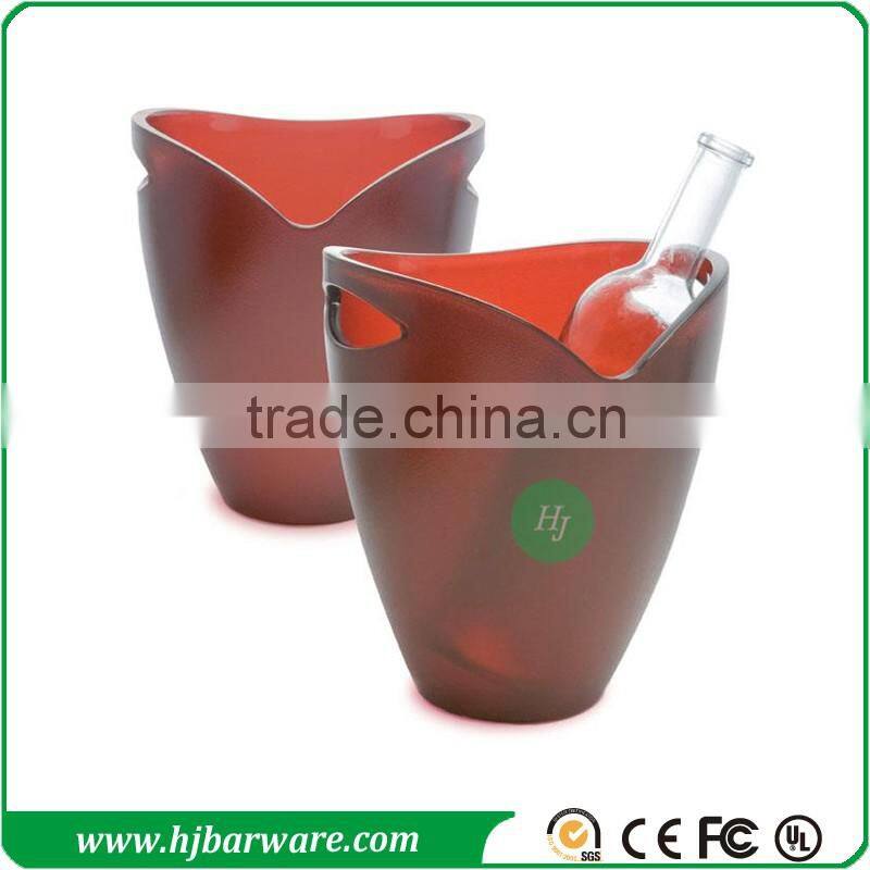 factory new designed custom plastic ice bucket