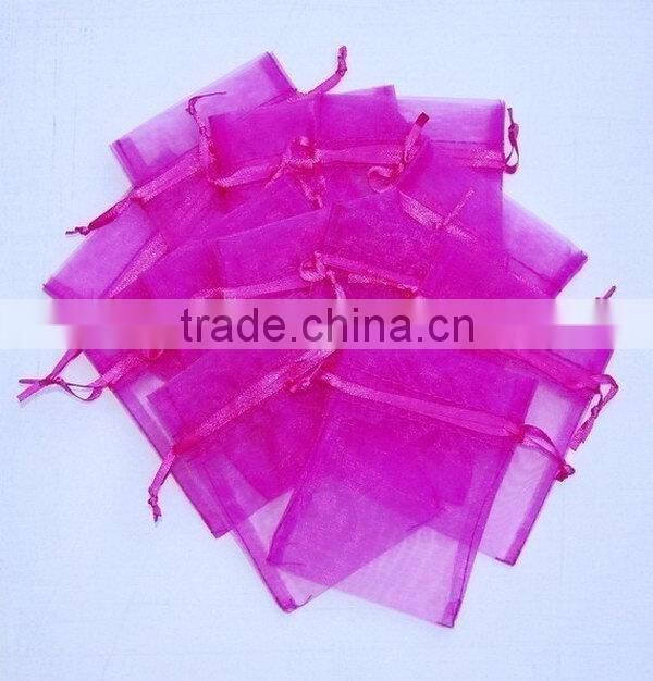 Economic latest silk organza bag