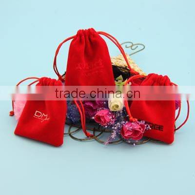 Hot Selling Bangladesh Velvet Plastic Card Pouches