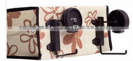 Folding shopping trolley bags