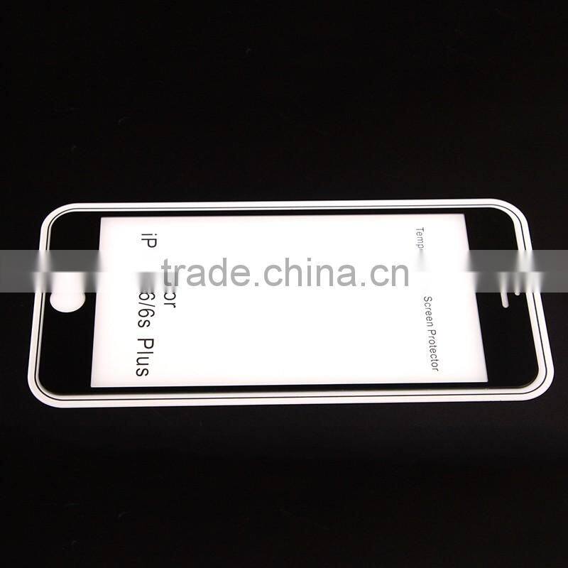 Matte Technology Silk Printing Glass Protector for Iphone 6 and 6s