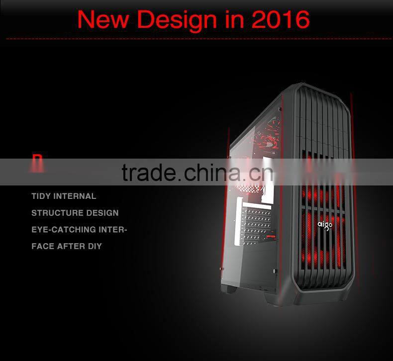 aigo-XJ water cooled DIY Split-type Gaming Computer Case