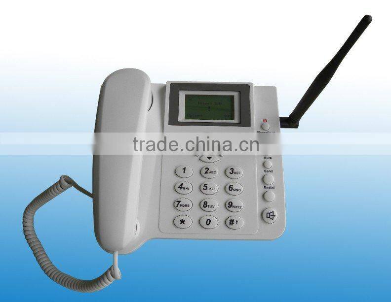 large stock gsm table phone (GSM FWP ETROSS-6288 )