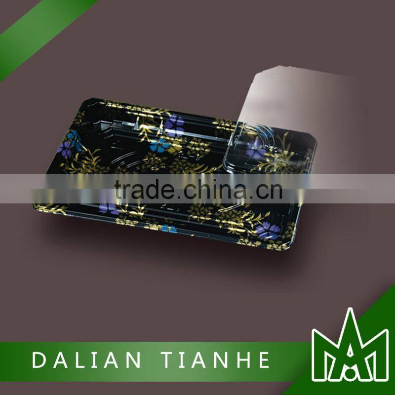 Hot sale clear wholesale plastic plates disposable