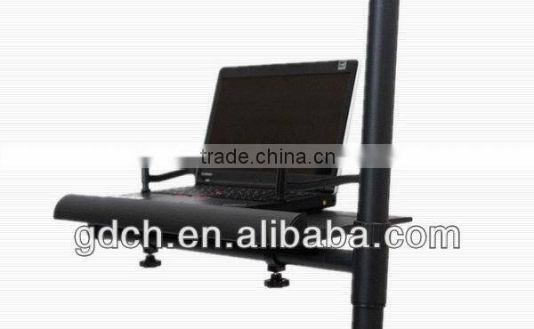 Portable Folding Laptop Table, Adjustable Computer Stand Desk