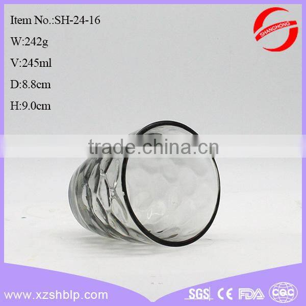 wholesale colored Glass Water Bottle Glass Cup