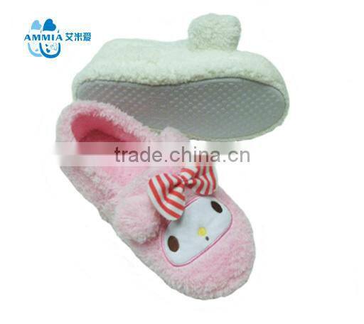 kid's lovely bear indoor slipper