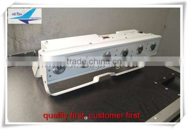 outdoor light battery 6 lens led uplight rgbaw uv battery 18w