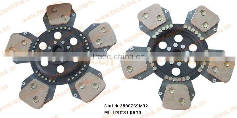 MF/Massey Ferguson Clutch disc,Clutch plate for Tractor parts