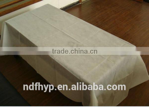 hotel simple nonwoven bedspread