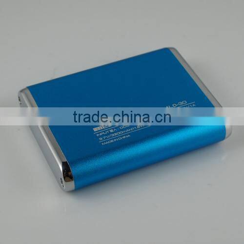 MP001 for power bank battery charger 3200mah power bank